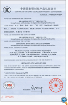 certificado jinyu